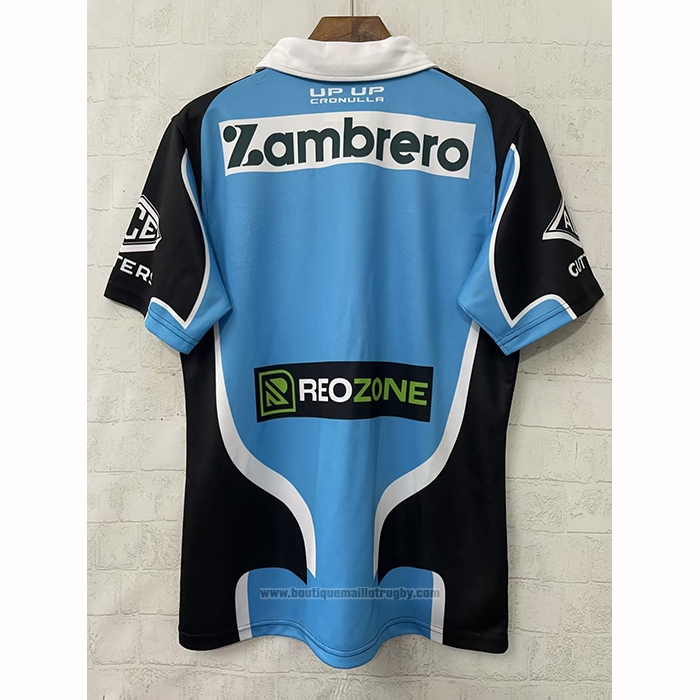Maillot Cronulla Sutherland Sharks Rugby 2026 Heritage